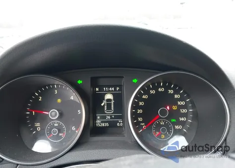 2011 Volkswagen Jetta Sportwagen 2.0L Tdi из США, поврежденный, VIN 3VWPL7AJ9BM723347